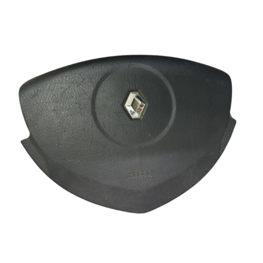 RENAULT CLIO MK3 GT LINE 2010-2012 STEERING WHEEL AIRBAG - 8200432120 (Second Hand)