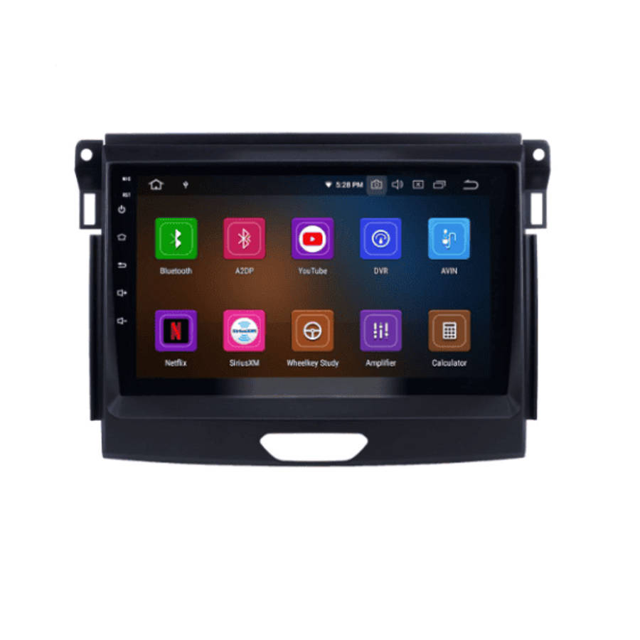 Ford Ranger Everest T7  (2016-2019) 9" Full Touch GPS Android Navigation CARPLAY Android auto