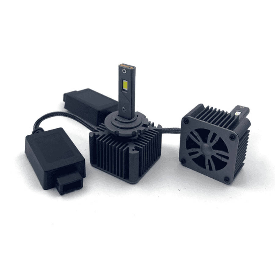 D1S LED Bulbs Conversion kit to Original HID Ballast - Set of 2