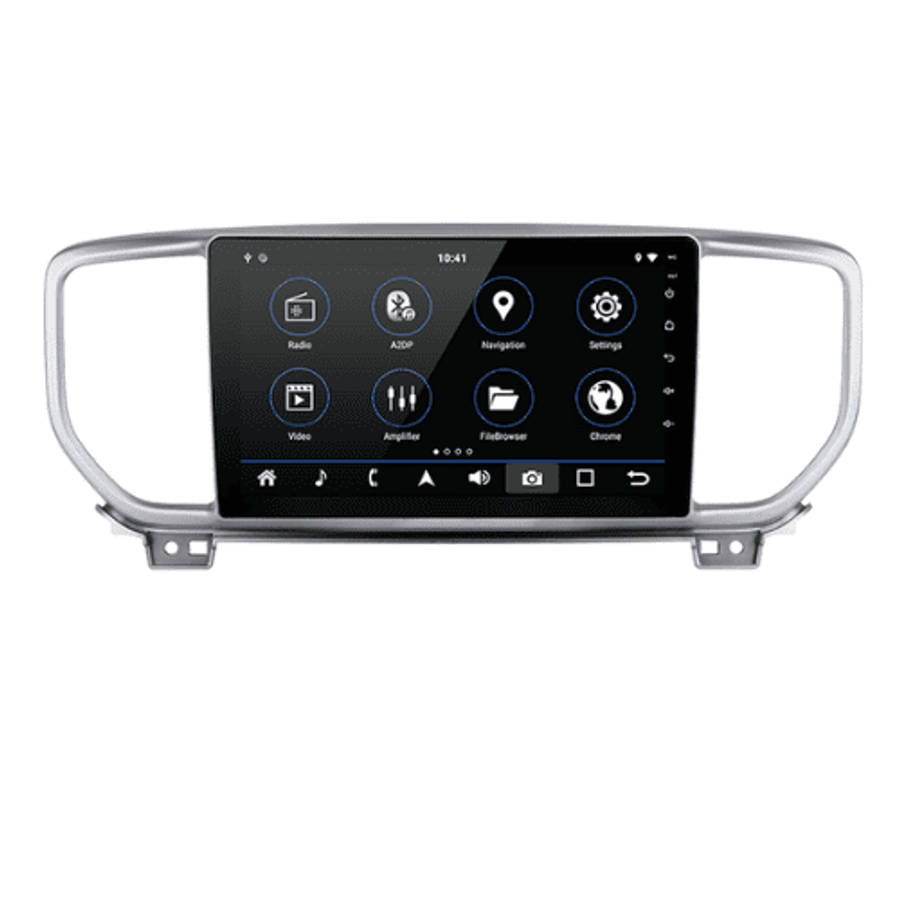 Kia Sportage 18-21 Android Navigation Bluetooth with Carplay/Android Auto
