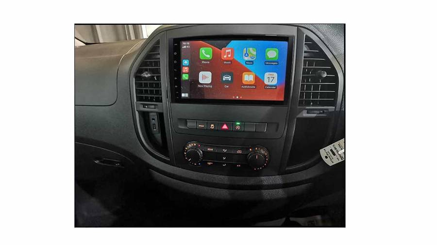 Mercedes Vito B Class 9inch GPS Navigation Android Radio with CarPlay