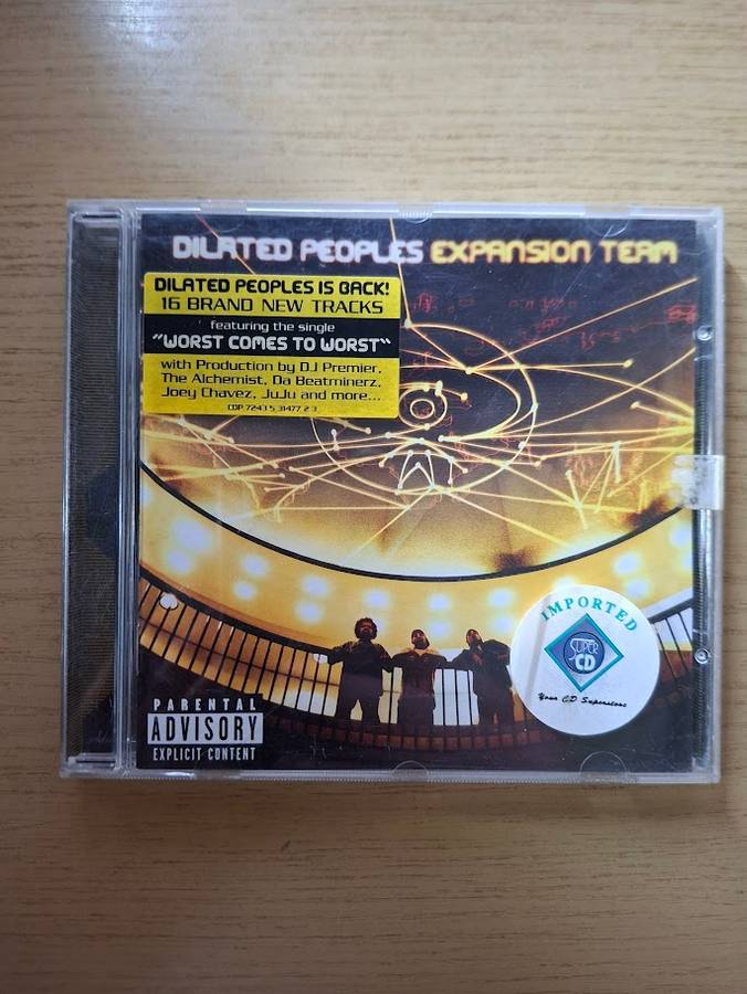 Dilated Peoples  Expansion Team (Second Hand CD)
