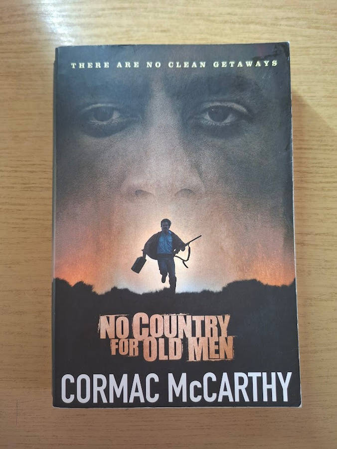 No Country for Old Men by Cormac McCarthy (Second Hand Book)