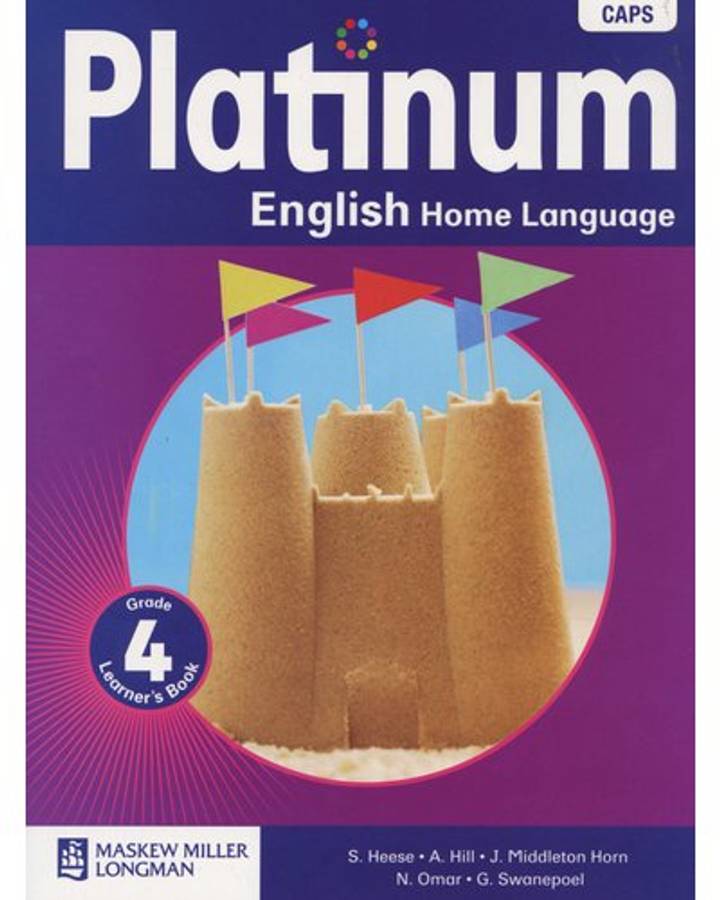 Platinum English Home Language Grade 4 LB ISBN/SKU: 9780636110137