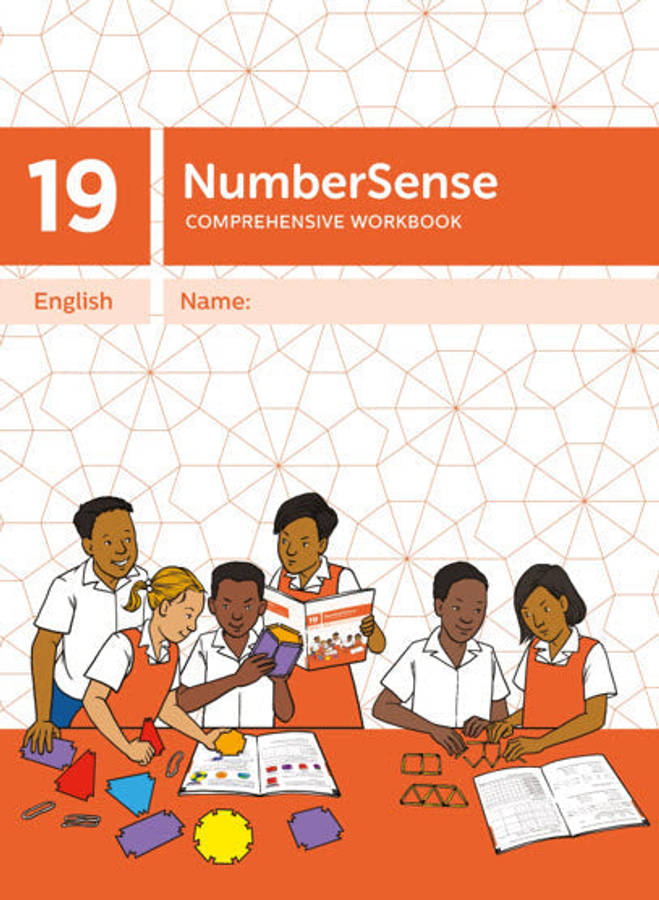NumberSense Workbook - 19 - Comprehensive English ISBN/SKU: 9781991249449
