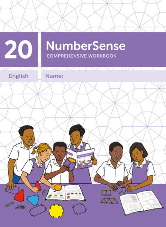 NumberSense Workbook - 20 - Comprehensive English ISBN/SKU: 9781991249456