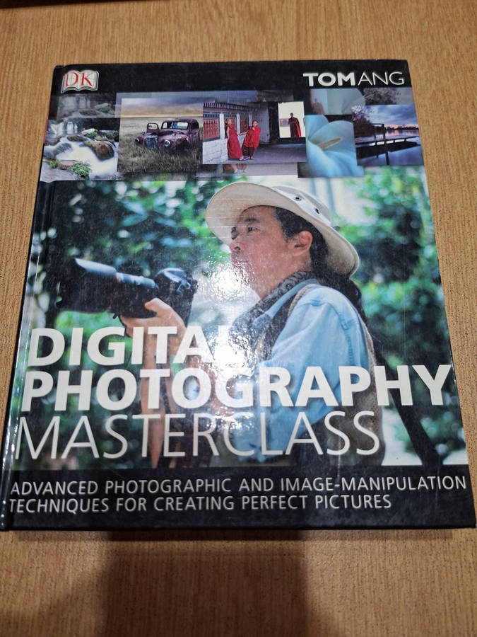 Digital Photography Masterclass  Tom Ang (Second-Hand)