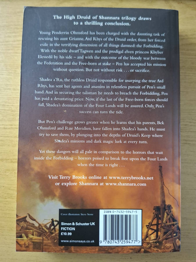 Straken: 3 (High Druid of Shannara S.)  (Second-Hand)