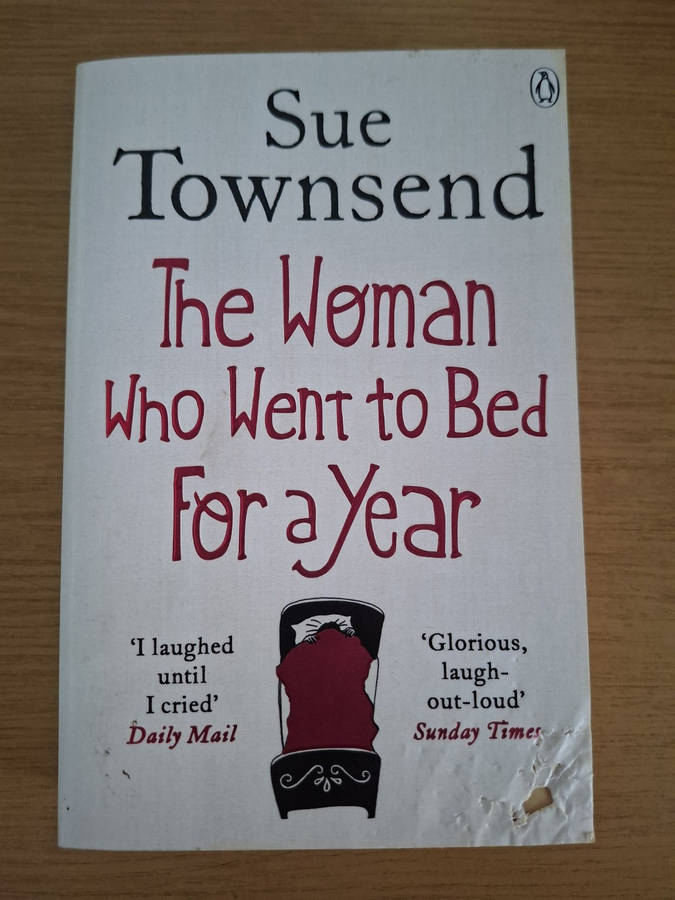 The Woman Who Went to Bed for a Year  Sue Townsend (Second Hand Book)