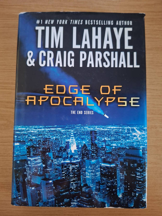 Edge of Apocalypse  Tim LaHaye &amp; Craig Parshall (Second Hand Book)