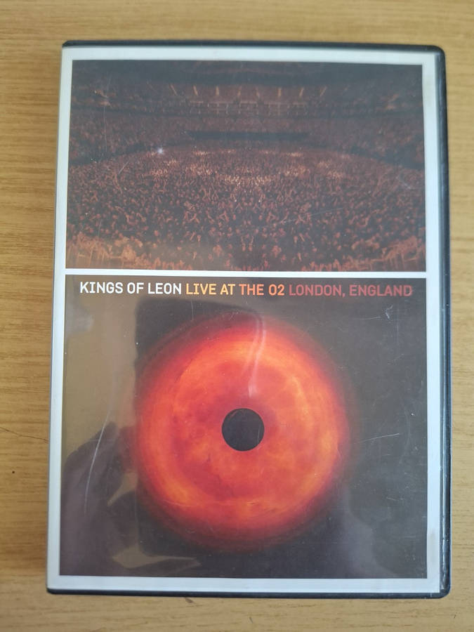 Kings of Leon  Live at The O2 London, England (DVD) (Second Hand)