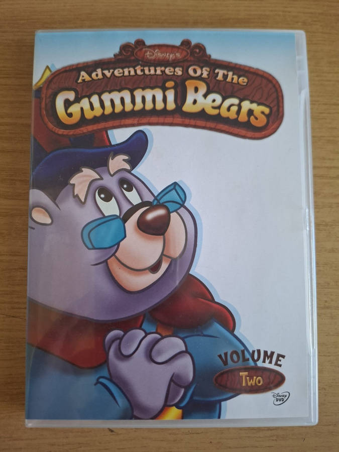 Adventures of the Gummi Bears  Volume Two (Second Hand DVD)