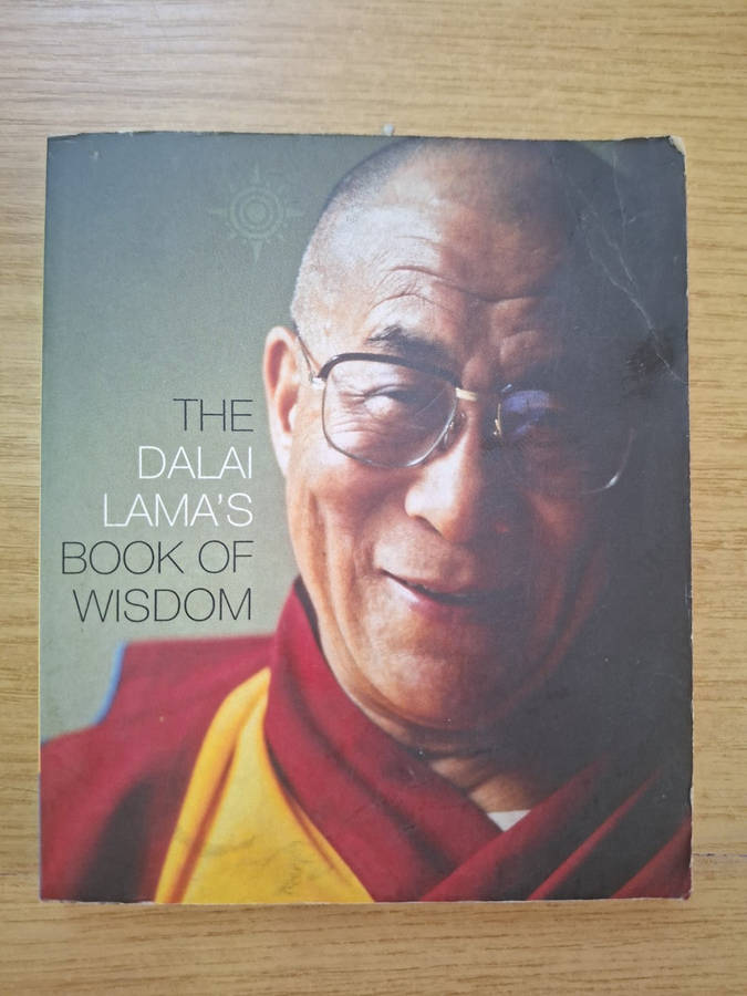 The Dalai Lamas Book of Wisdom  Dalai Lama (Second Hand Book)