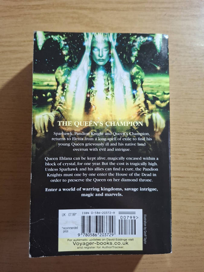 The Diamond Throne  David Eddings (Second Hand Book)