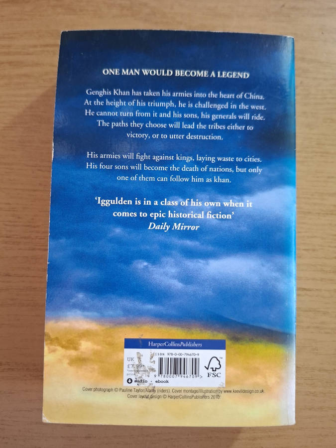 Bones of the Hills  Conn Iggulden (Second Hand Book)