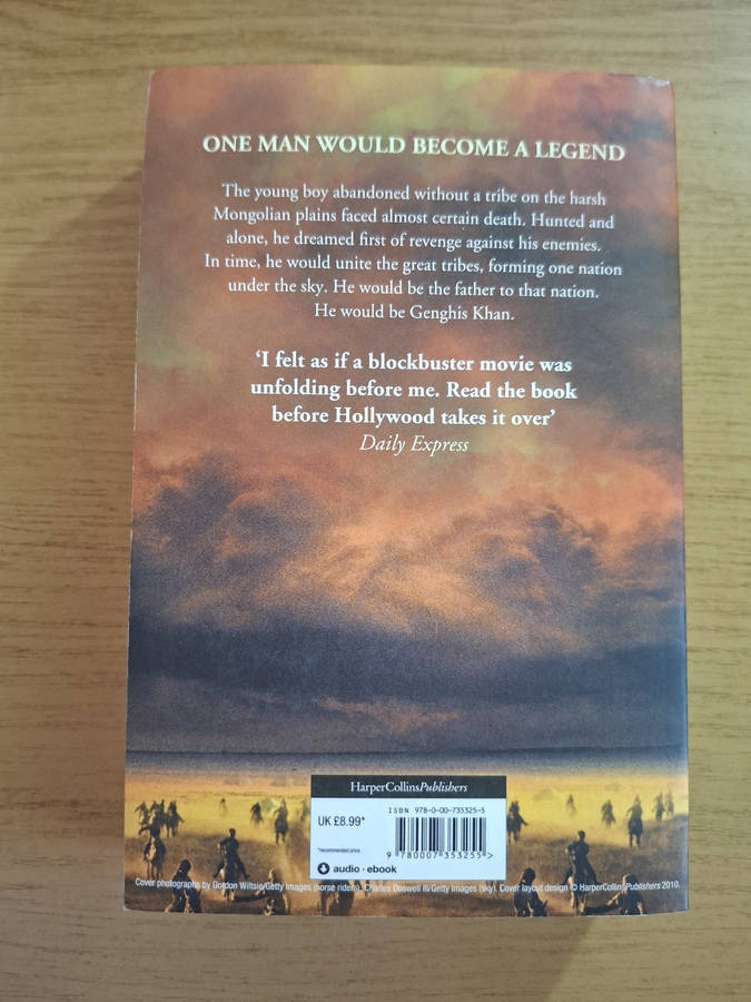 Wolf of the Plains  Conn Iggulden (Second Hand Book)