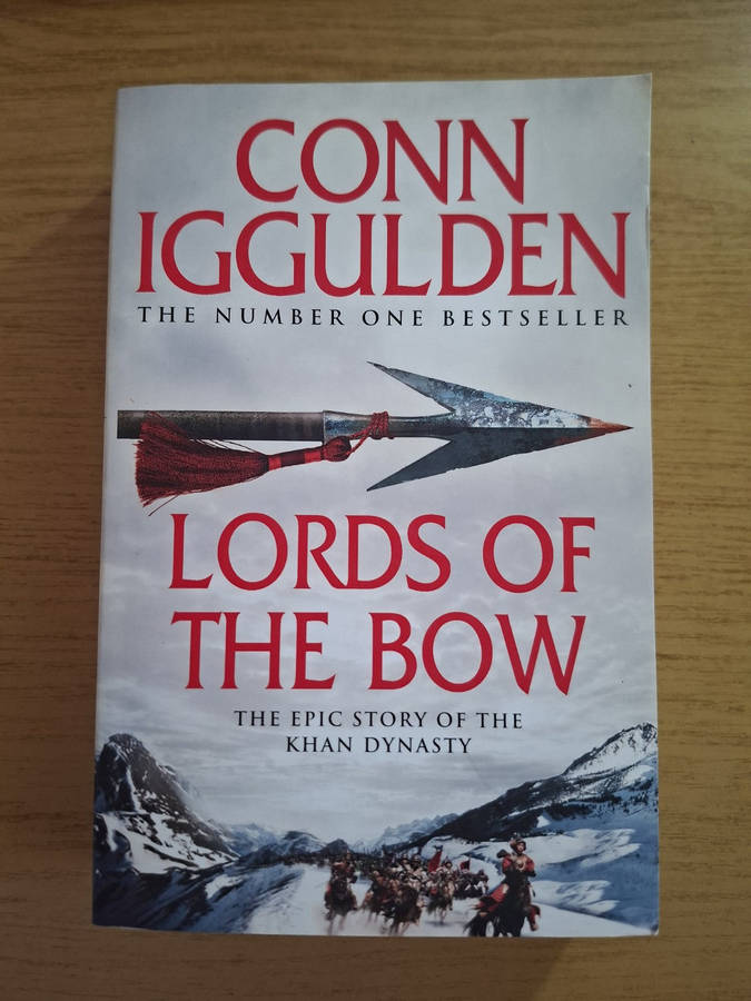 Lords of the Bow  Conn Iggulden (Second Hand Book)