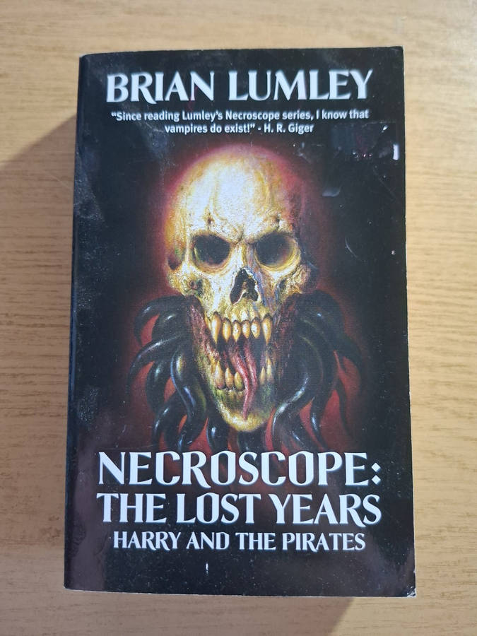 Necroscope: The Lost Years  Harry and the Pirates  Brian Lumley (Second Hand Book)