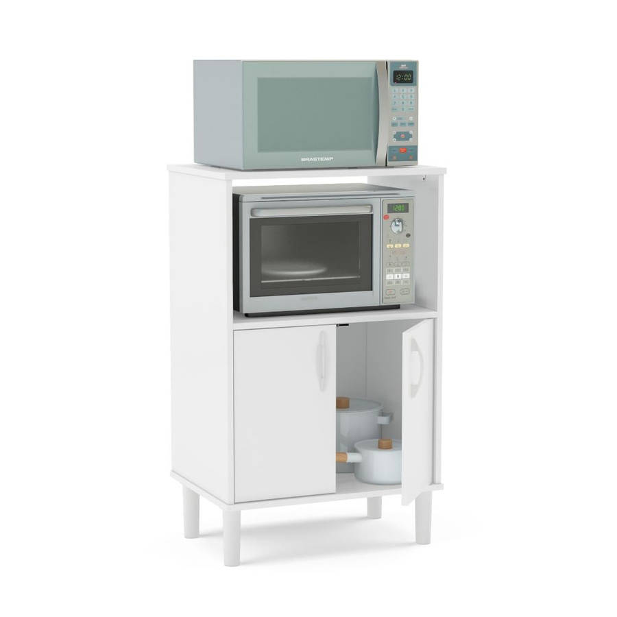 Utility Cabinet 2 Door White