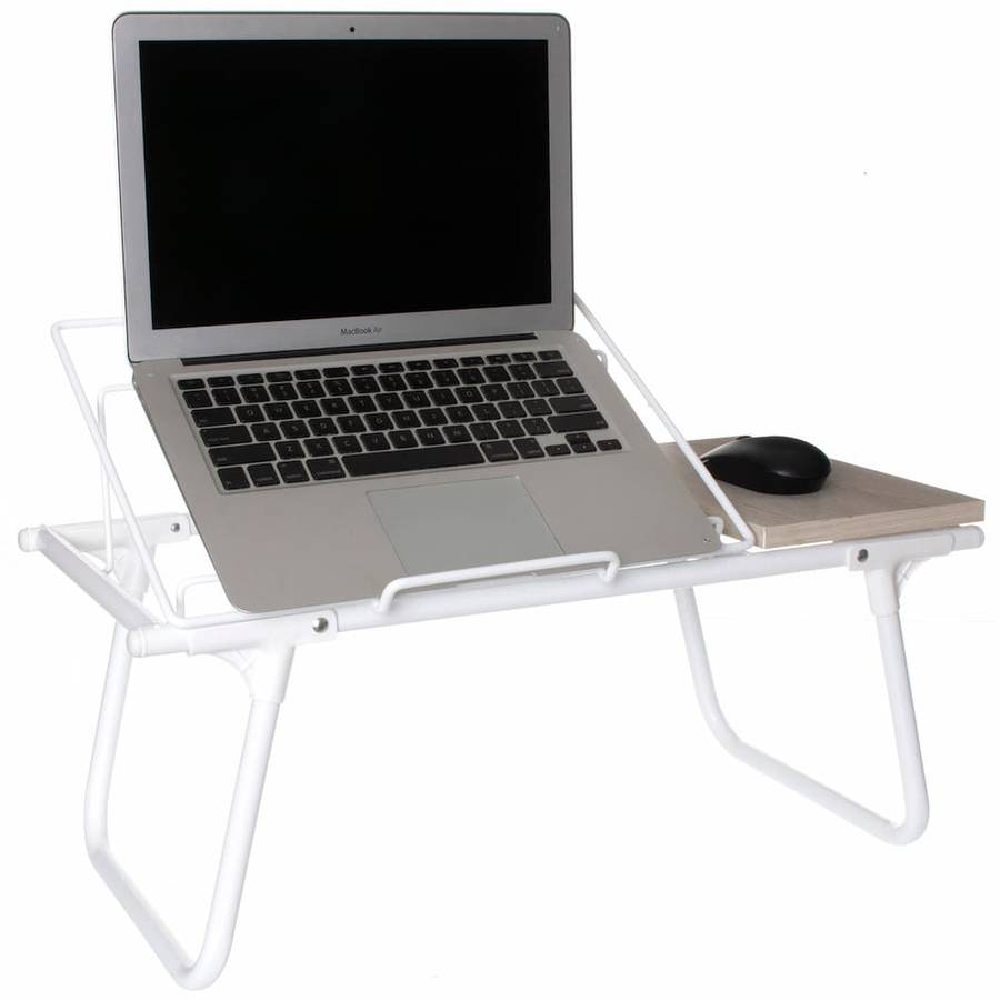 Laptop Table White