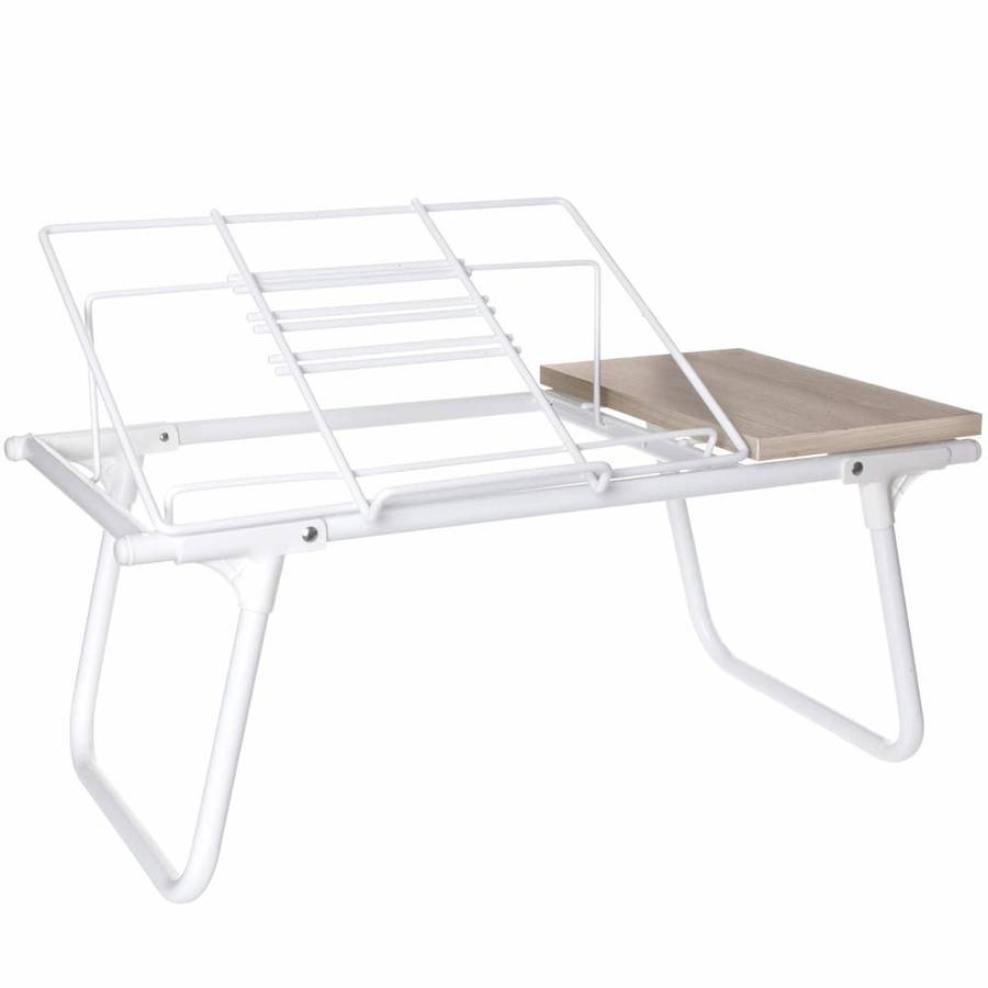 Laptop Table White