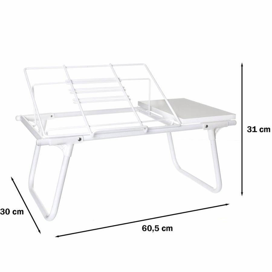 Laptop Table White
