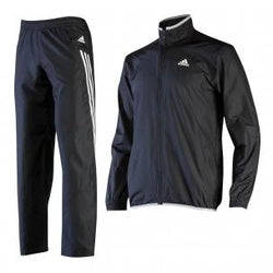 Adidas TS A Woven Tracksuit Black - Large