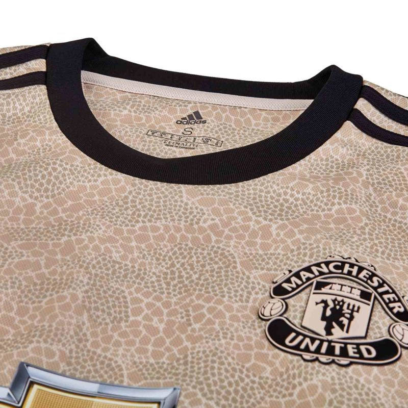 Adidas Manchester United Away Jersey 2019/20 - Small