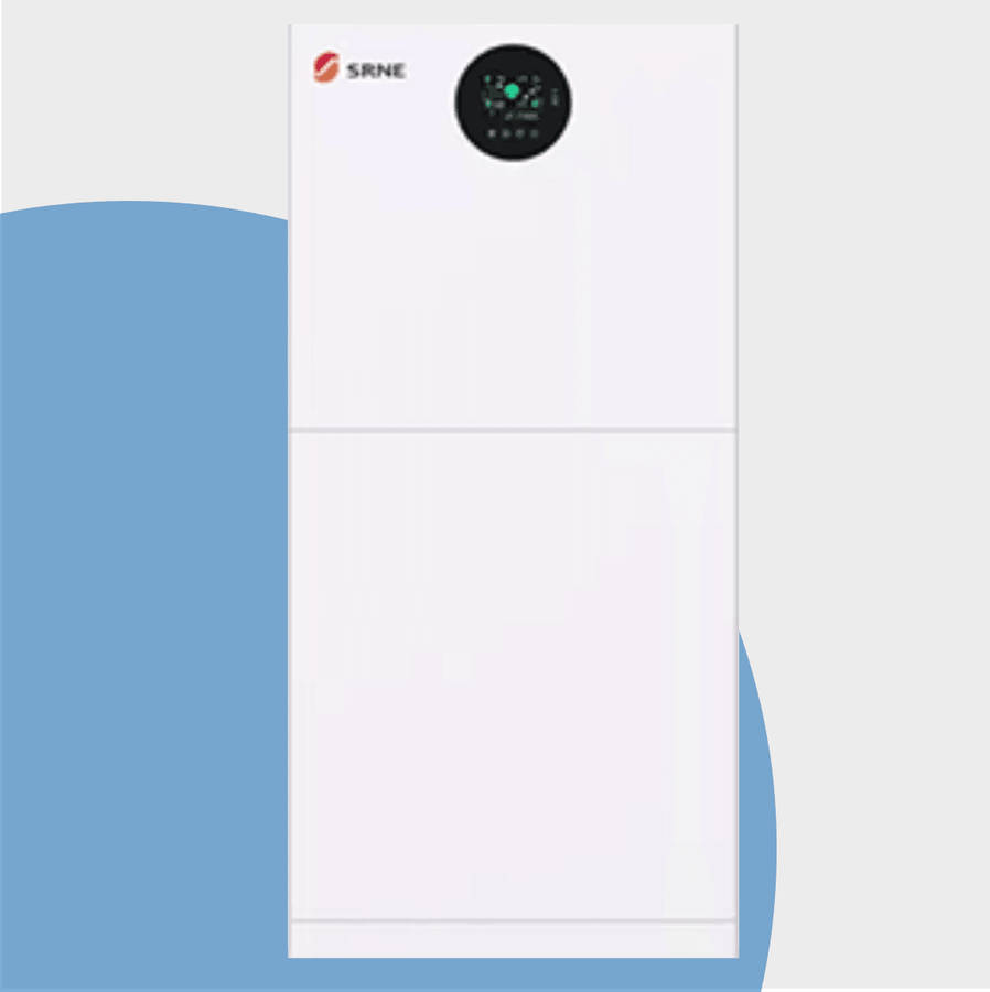 SRNE All IN ONE 3,5KW Inverter and 5KW Battery