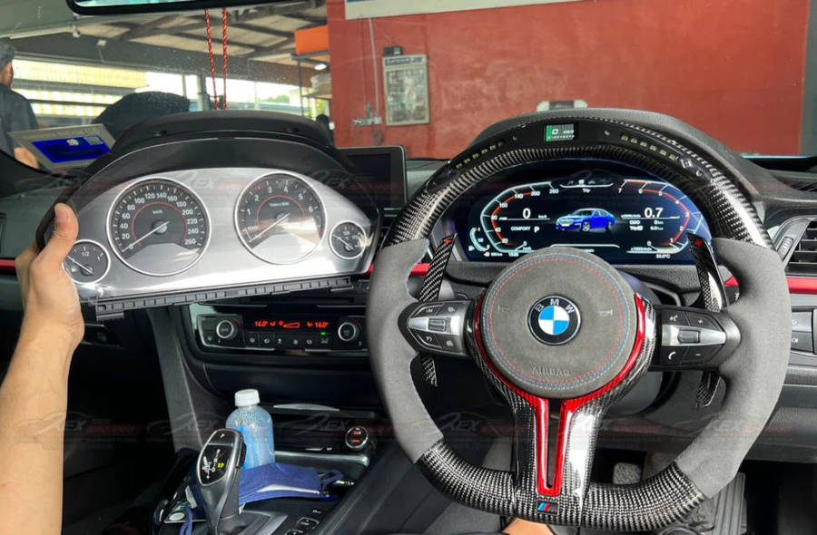BMW Digital Instrument Cluster 3/4 Series F30 F31 F32 F33 F34 F36
