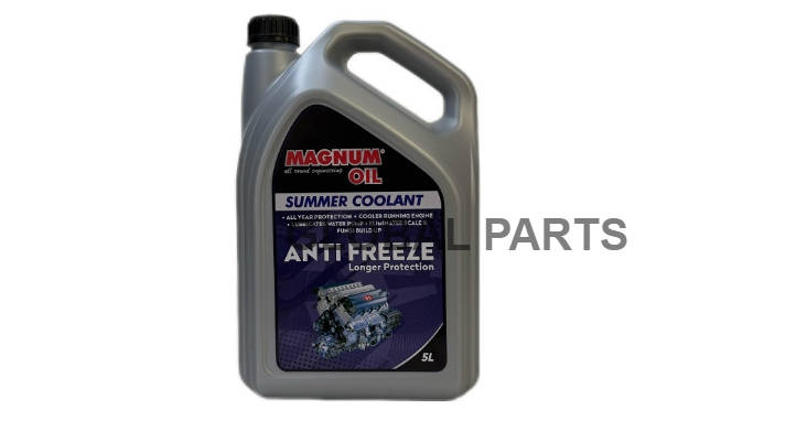 5L ANTI FREEZE 95% CONCENTRATED