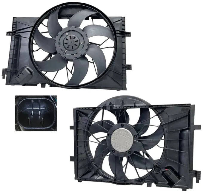 MERCEDES W203 C CLASS PETROL,DIESEL RADIATOR COOLING FAN 482MM