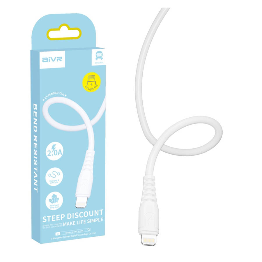 Aivr K354H 2A iPhone Cable