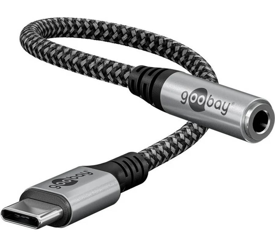 Goobay USB-C to Audio Jack 3.5mm Cable