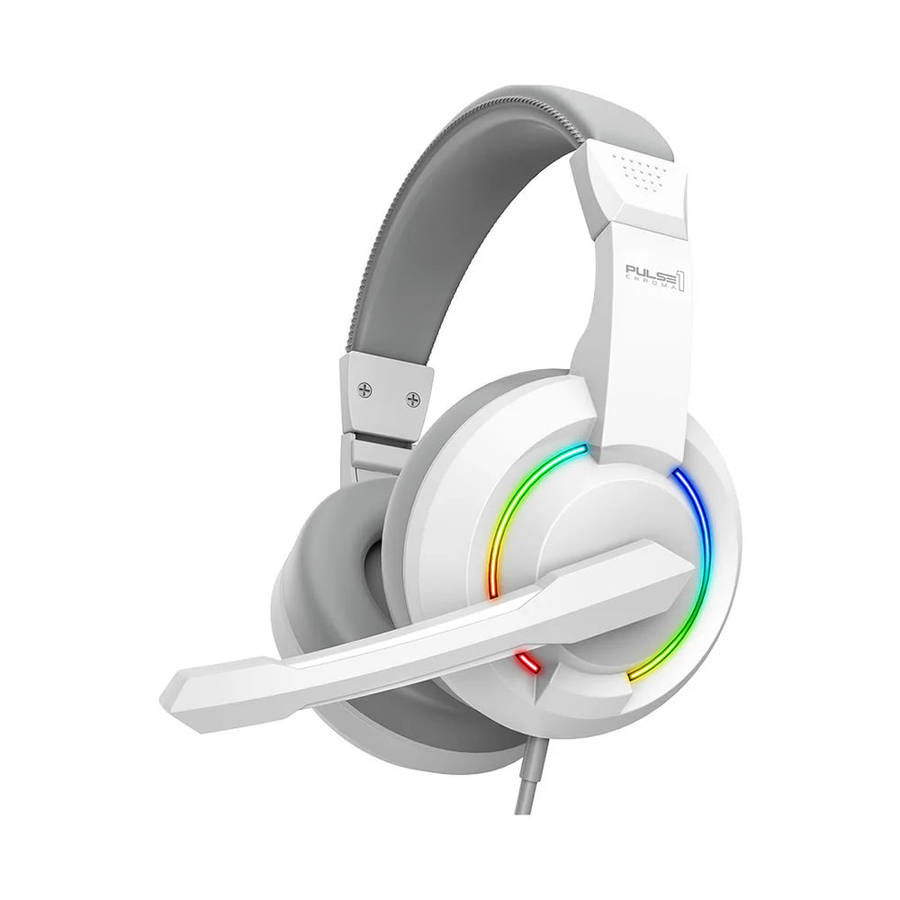 Armaggeddon Pulse 1 Chroma 2.1 Gaming Headset - White