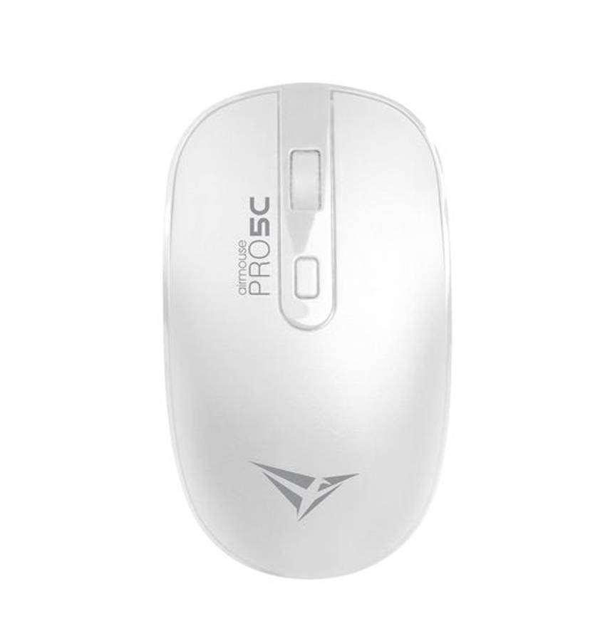 Alcatroz Airmouse Pro 5C Wireless Mouse with Type-C Receiver - White