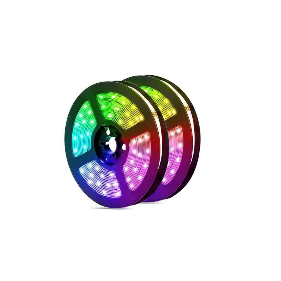 RGB 2835 5M W/Remote LED Strip