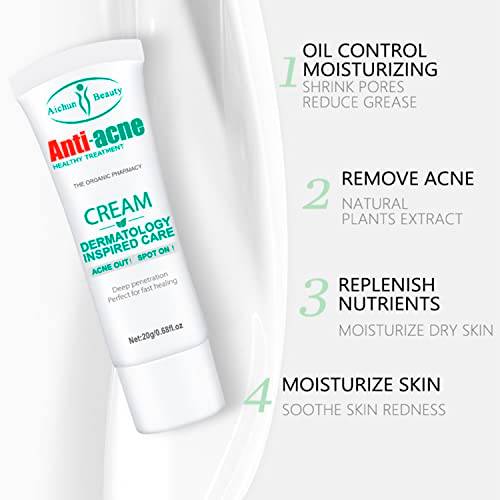 Aichun Beauty Anti-Acne Cream 20g - AC2001