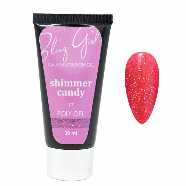 Bling Girl Poly Gel UV/LED Quick Building 30ml