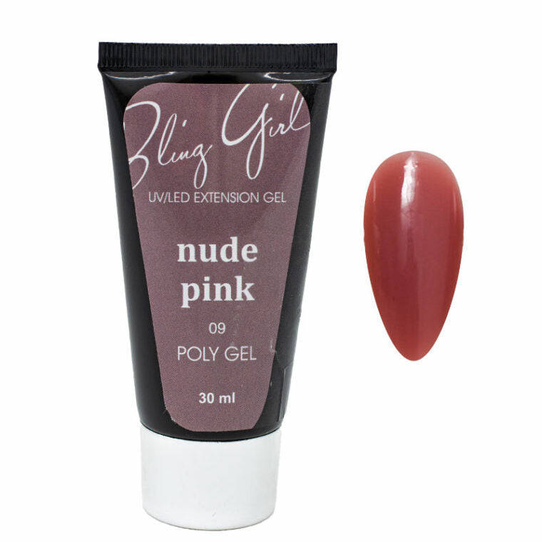 Bling Girl Poly Gel UV/LED Quick Building 30ml