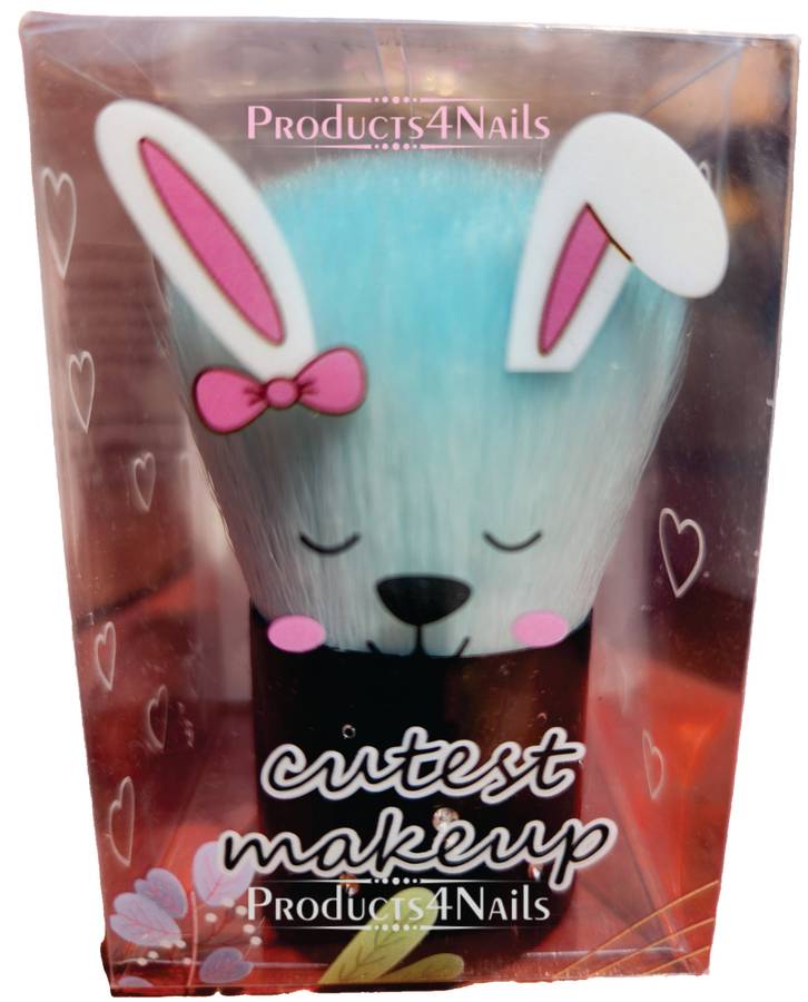 Cutest Makeup & Nail Dusting Brush - Miss Smoo