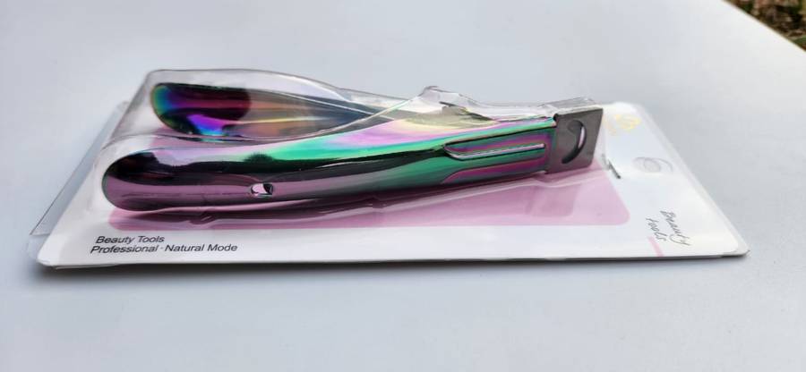 Edge Cutter Nail Cutter -Stainless Steel Rainbow (Miss Smoo)