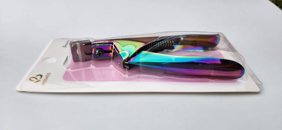 Edge Cutter Nail Cutter -Stainless Steel Rainbow (Miss Smoo)