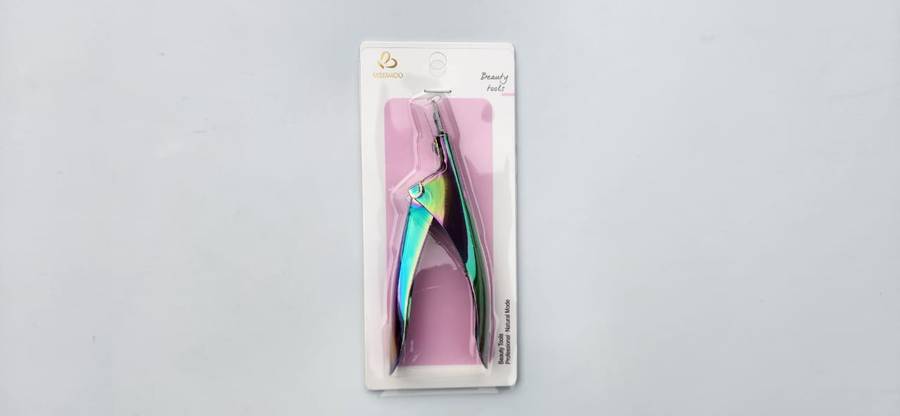 Edge Cutter Nail Cutter -Stainless Steel Rainbow (Miss Smoo)