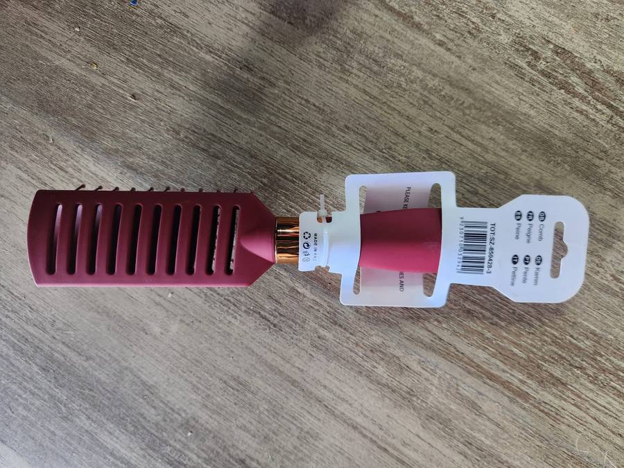 Hair Brush Rectangle - Miss Smoo