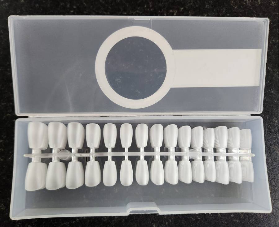 NAILS SHORT SQUARE Soft Gel Tips Full Coverage Tips 300pcs (SSQ)