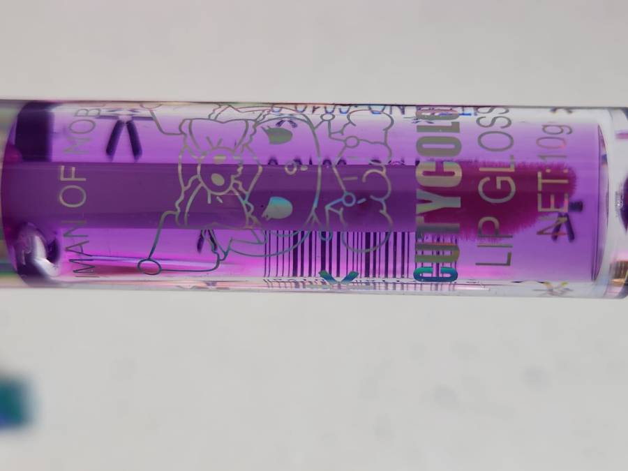 Lip Gloss Iman Of Noble Waterproof/Glitter - Plumpling Collageen NO: 6019-2