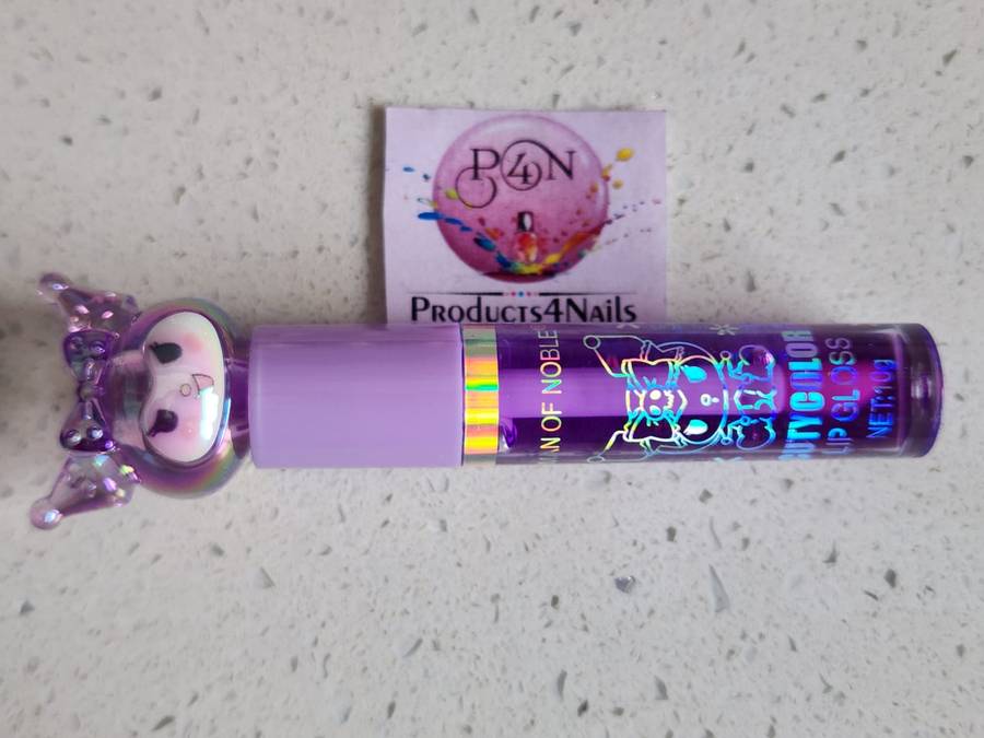 Lip Gloss Iman Of Noble Waterproof/Glitter - Plumpling Collageen NO: 6019-2