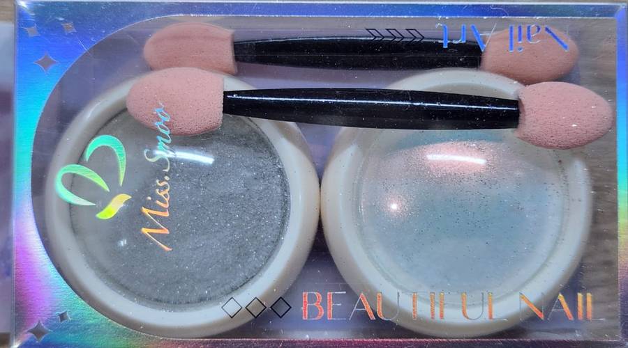 CHROME Powder 4pcs MIX (BEAUTIFY NAIL ART)