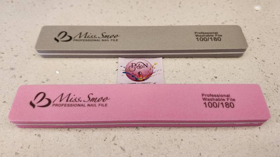 FILE BUFFER SPONGE - 100/180 - MISS SMOO